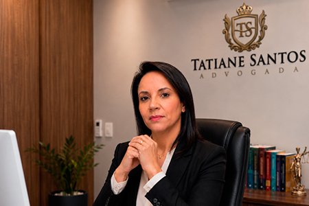 Tatiane Santos Advogada Previdenciária